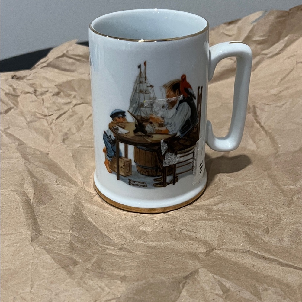 Norman Rockwell Mug